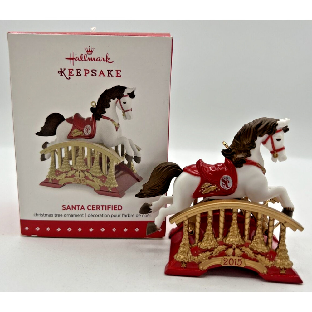 Hallmark‎ Keepsake Santa Certified 2015 U47